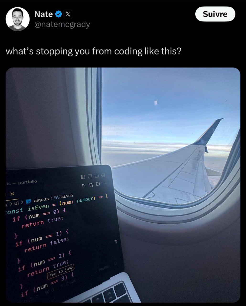 What's Stopping You From Coding Like This?