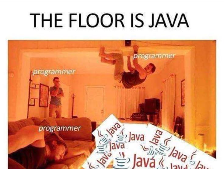 The Floor Is Java