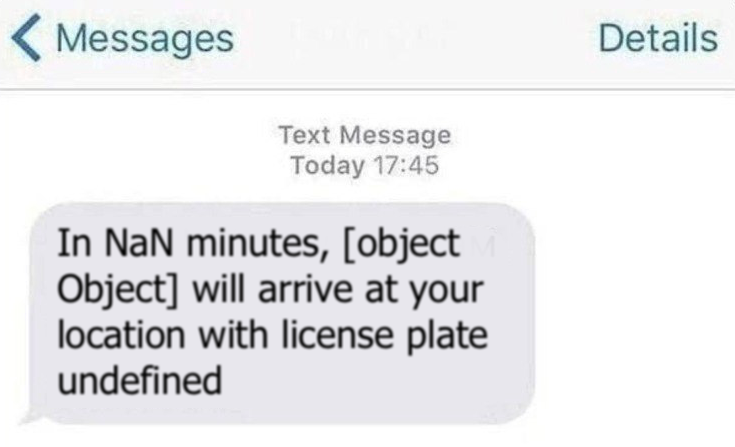 When Your Ride-Share App Has An Existential Crisis