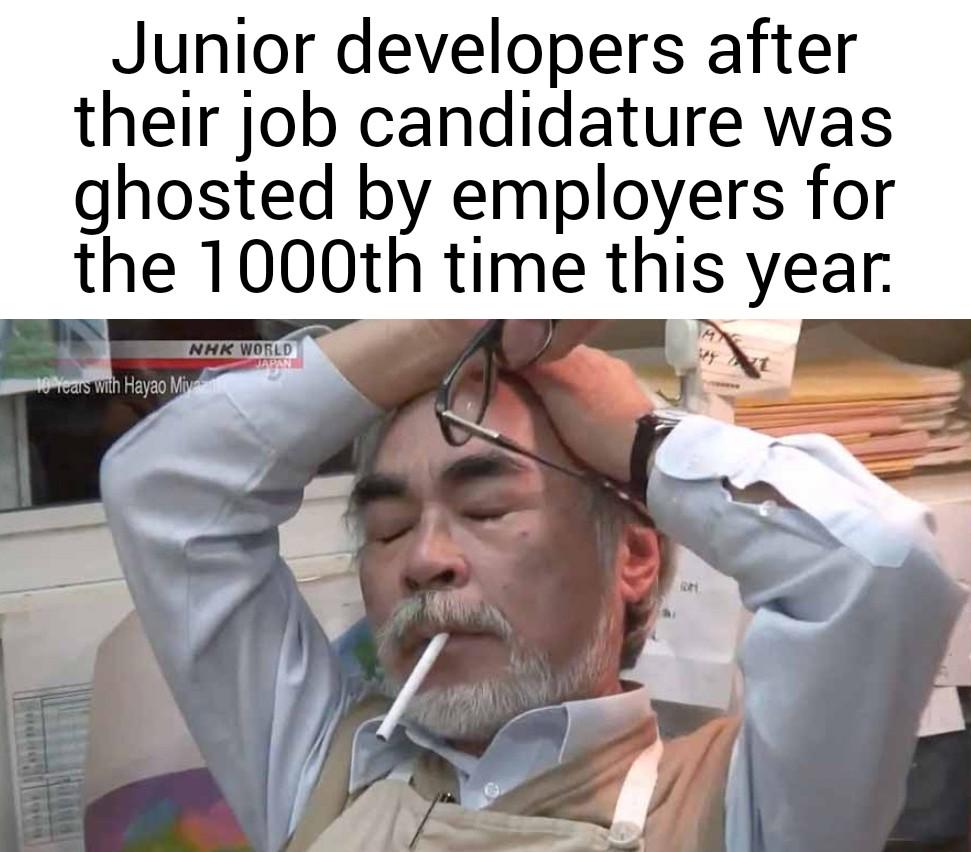 The 1000th Ghosting Achievement Unlocked