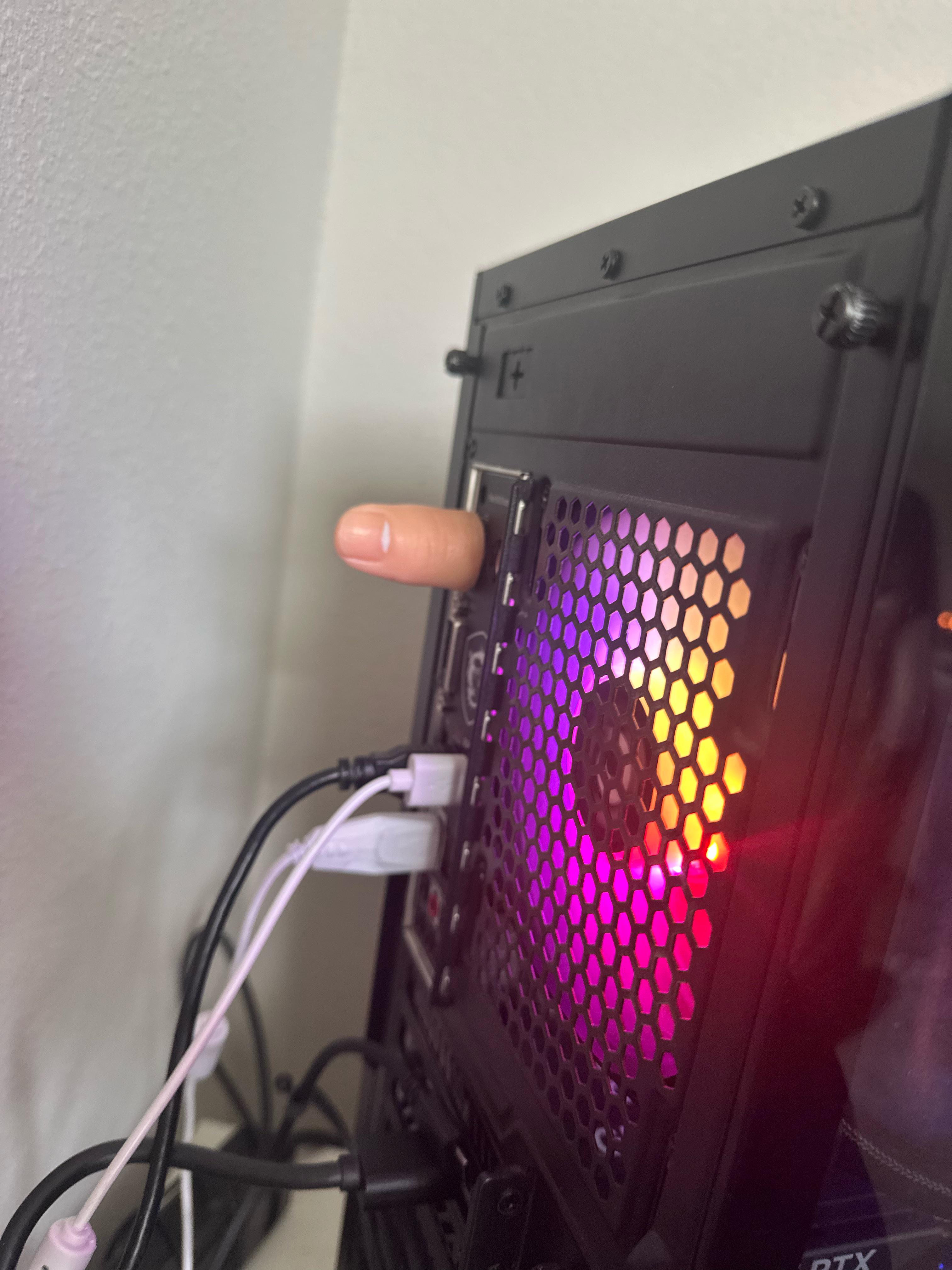 Updated BIOS With A "Thumb Drive"