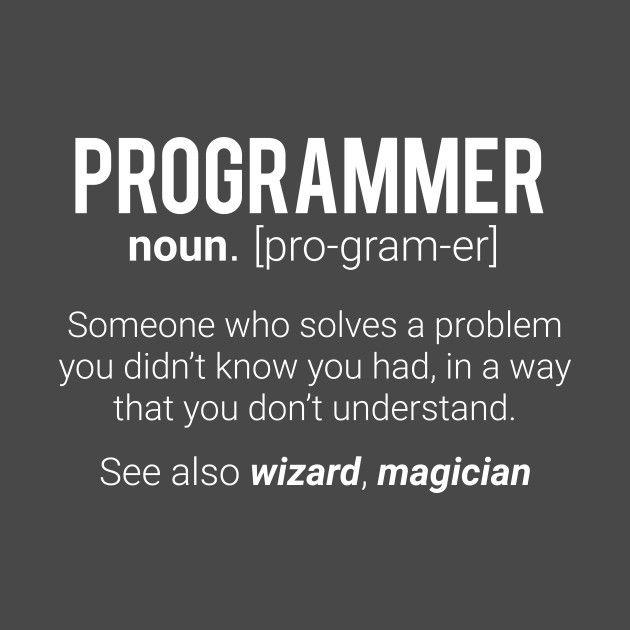 Programmer Is...