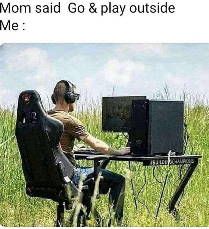 I Play Outside
