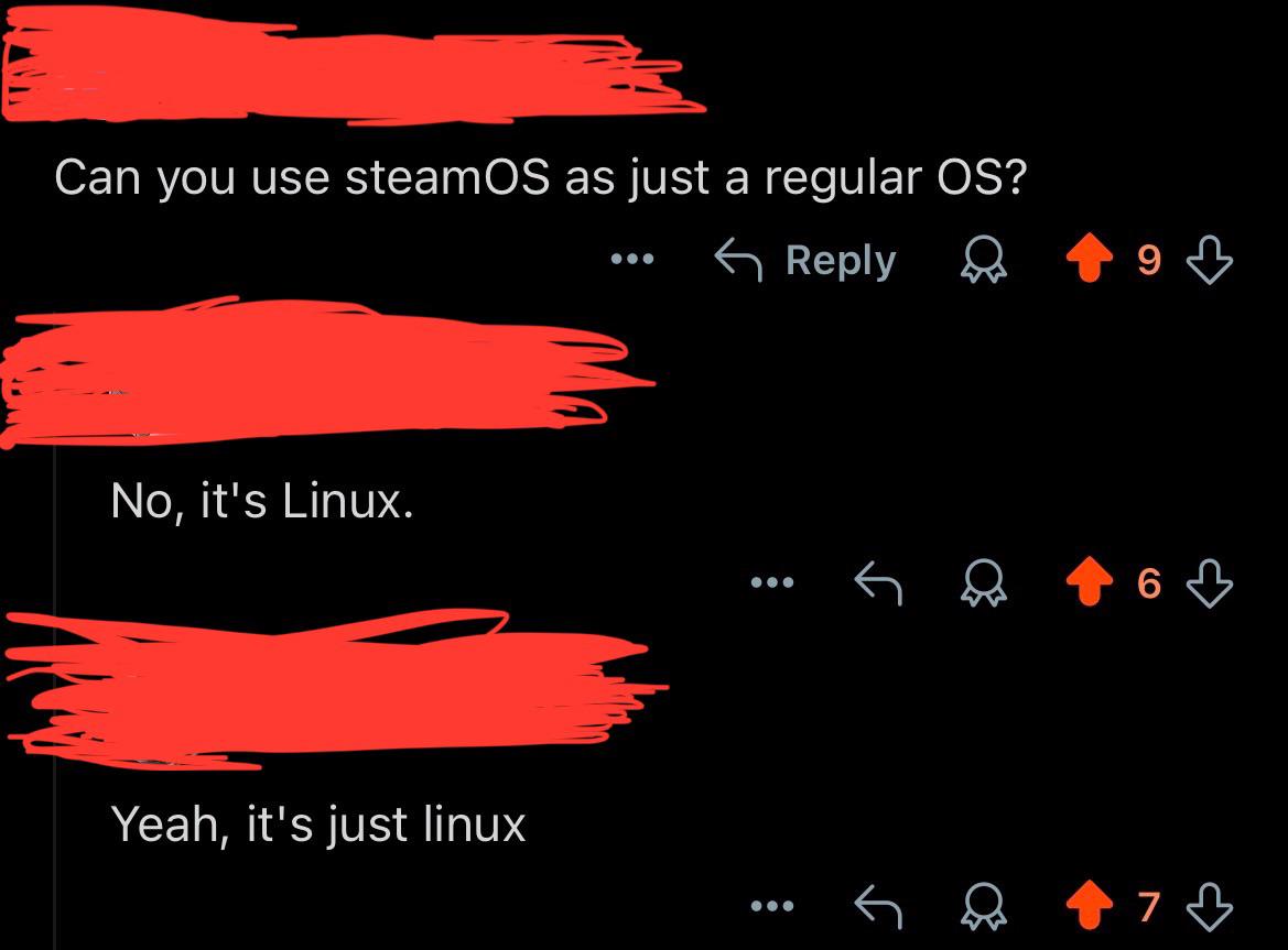 The Linux Identity Crisis