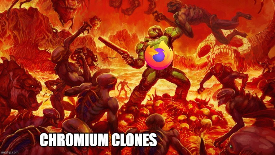 Not All Heroes Run On Chromium
