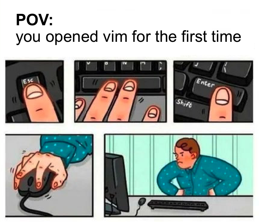 Vim Is Built Different
