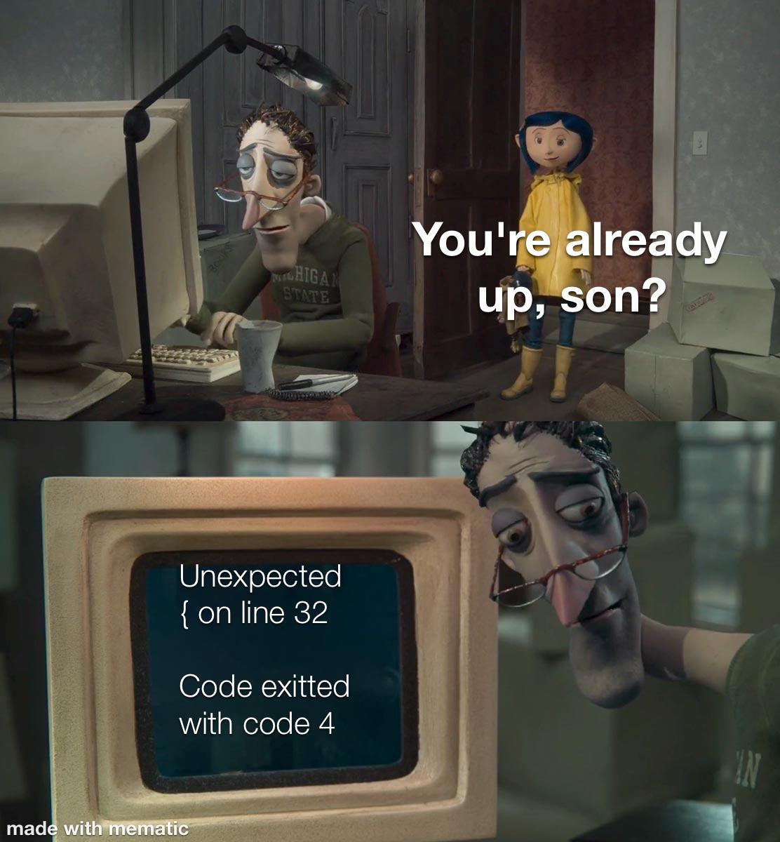 Now How Can I Explain This To My Mom?