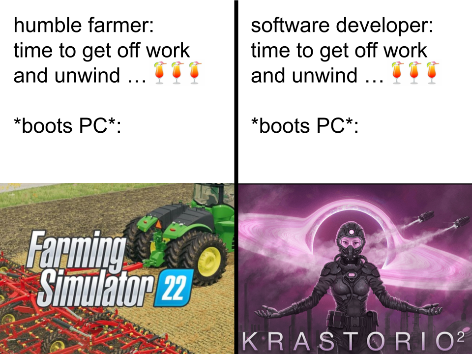 The Factory Must Grow
