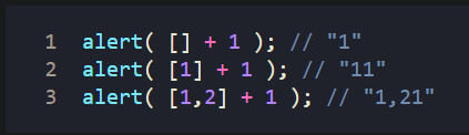 Of Course JavaScript Makes Perfect Sense