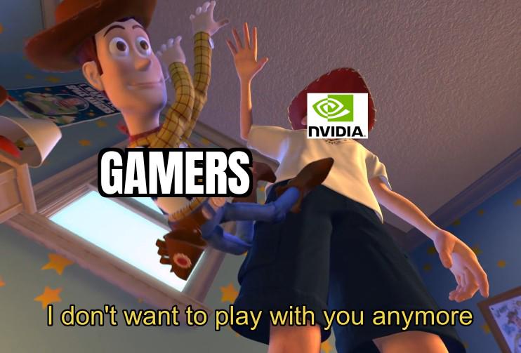 Sorry Gamers, AI Called Dibs