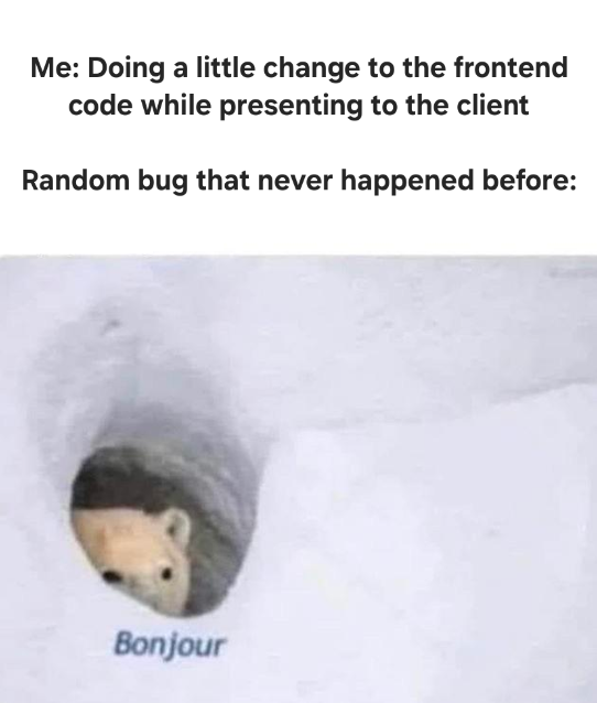 It Happens Sometimes