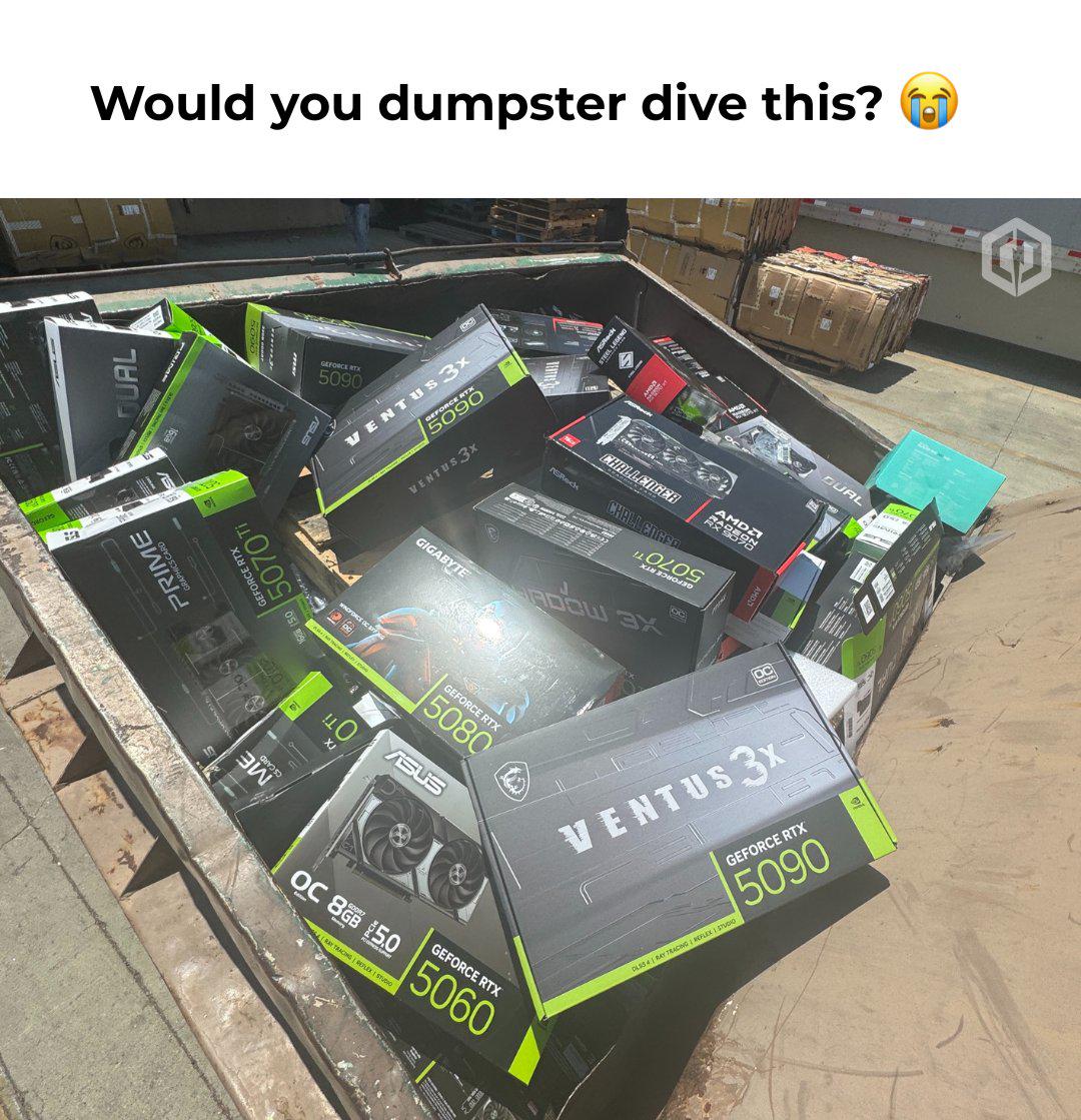 Dumpster Diving For Digital Gold