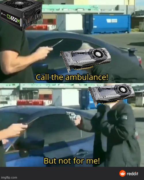 When I Thought My 1080 Ti Finally Died, But Turns Out It Was Just My Psu Failing