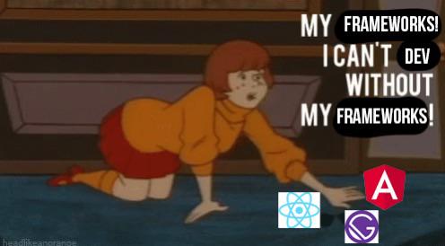 Trying To Go Back To Making A Webpage With Just Raw HTML/CSS/JS