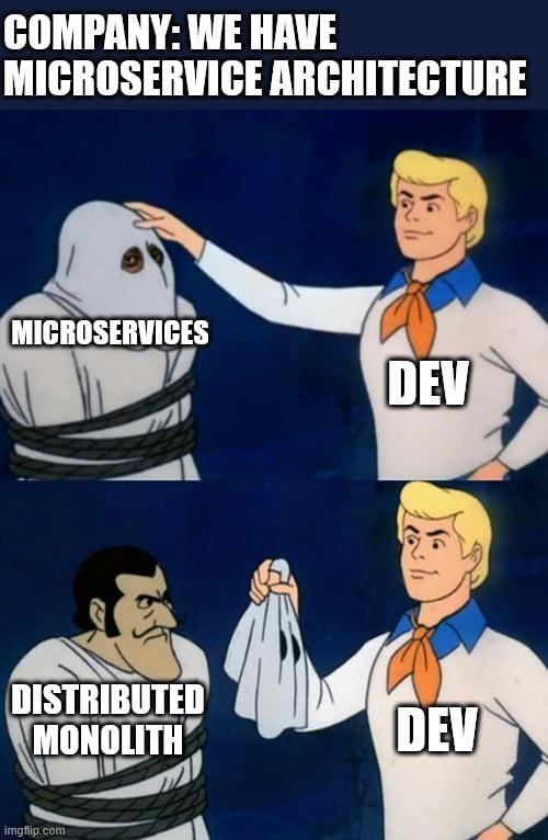 One DB For All Services Is Great Design