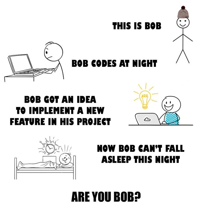 Are You Bob By Any Chance?