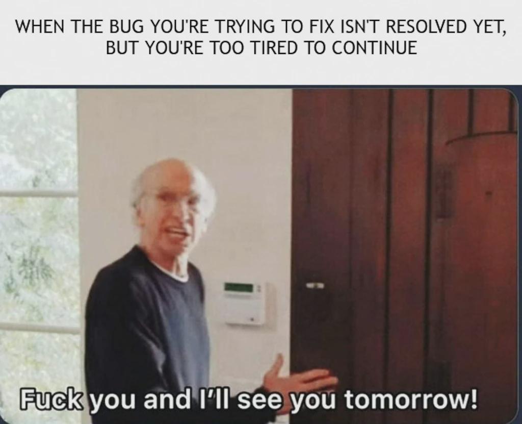 Upcoming Headache Tomorrow