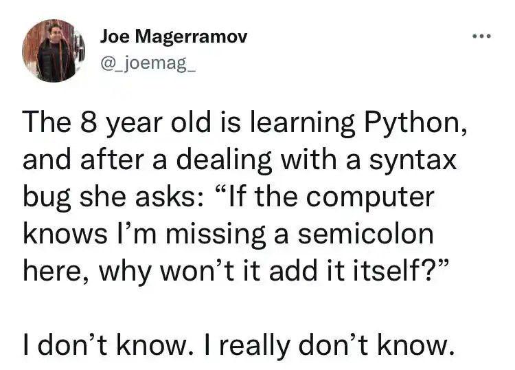 Trust The Compiler
