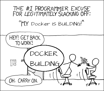 The #1 Programmer Excuse For Legitimately Slacking Off