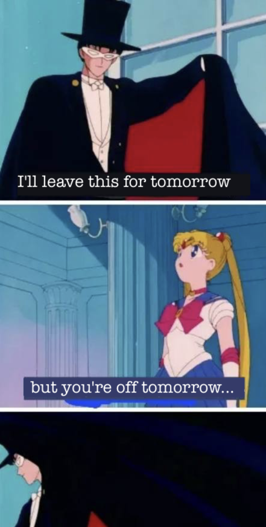 I'll Leave This For Tomorrow
