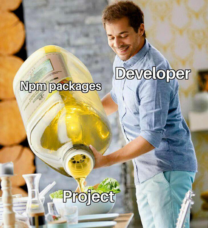 Npm I: The Great Dependency Flood