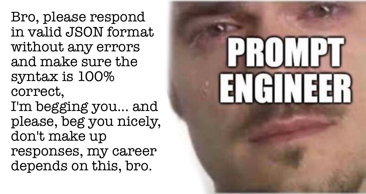 The Prompt Engineer's Prayer