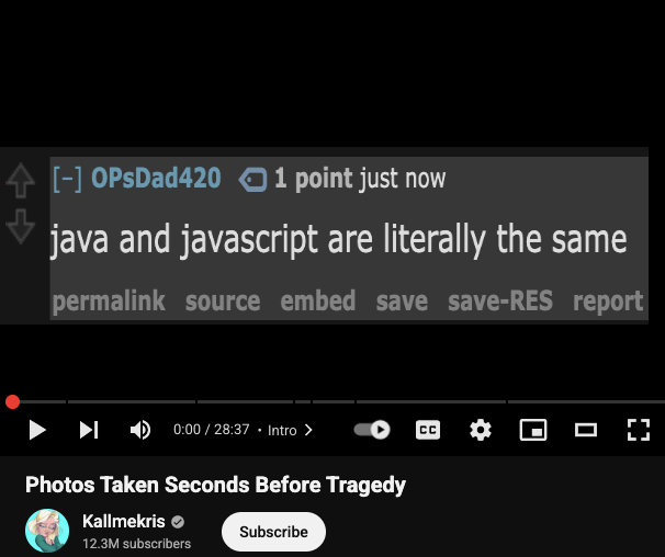 Photos Taken Seconds Before Tragedy