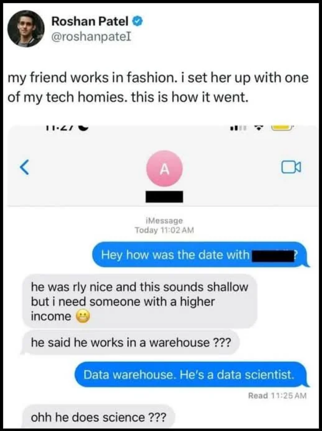 When Tech Jargon Ruins Your Dating Life
