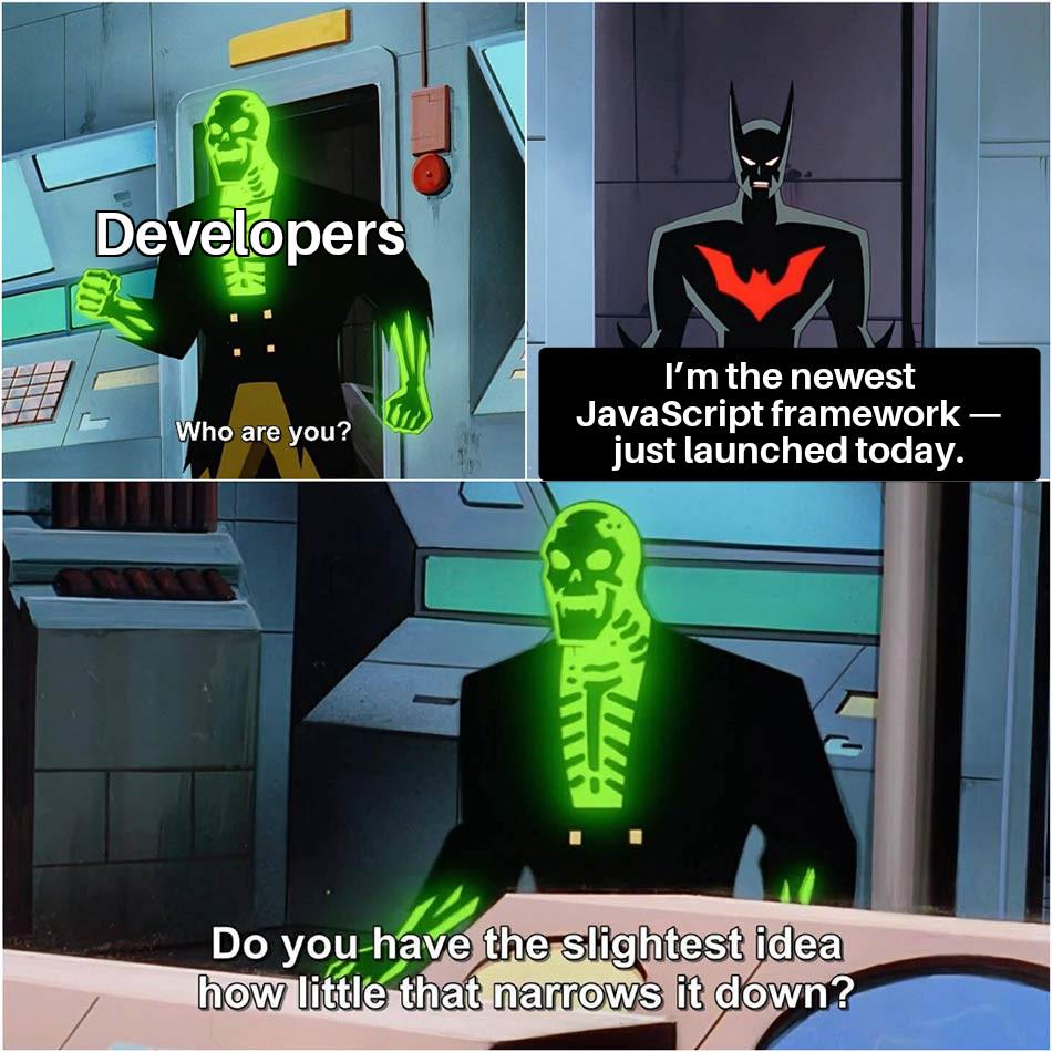 The JavaScript Framework Apocalypse