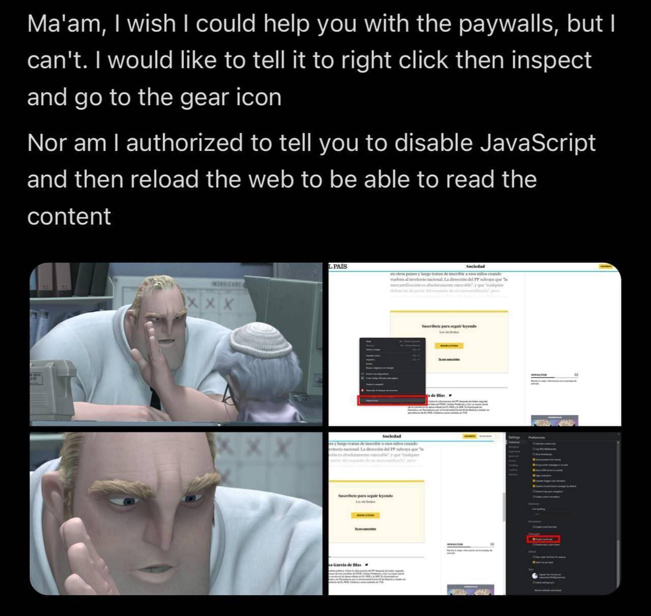 I Am Not Author Rized