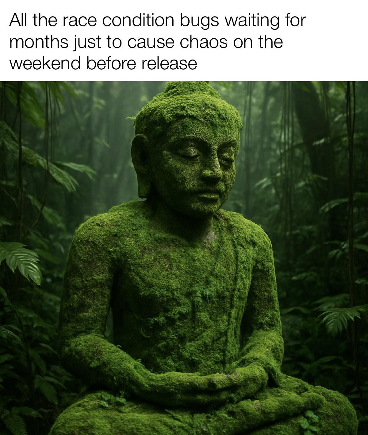 Crunch Incoming: The Zen Of Chaos