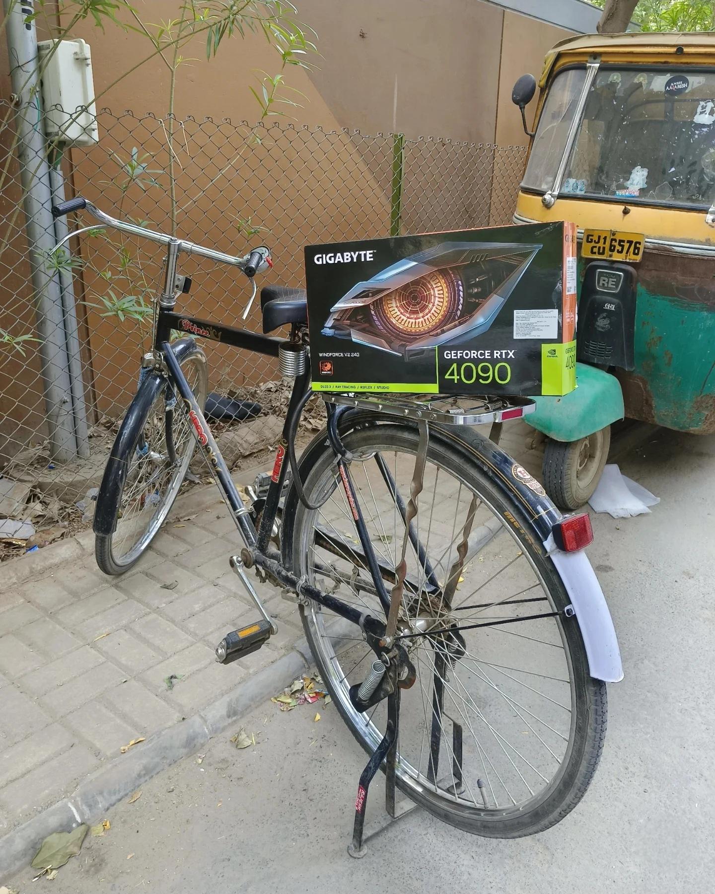When Your RTX 4090 Gets The Economy Shipping Option