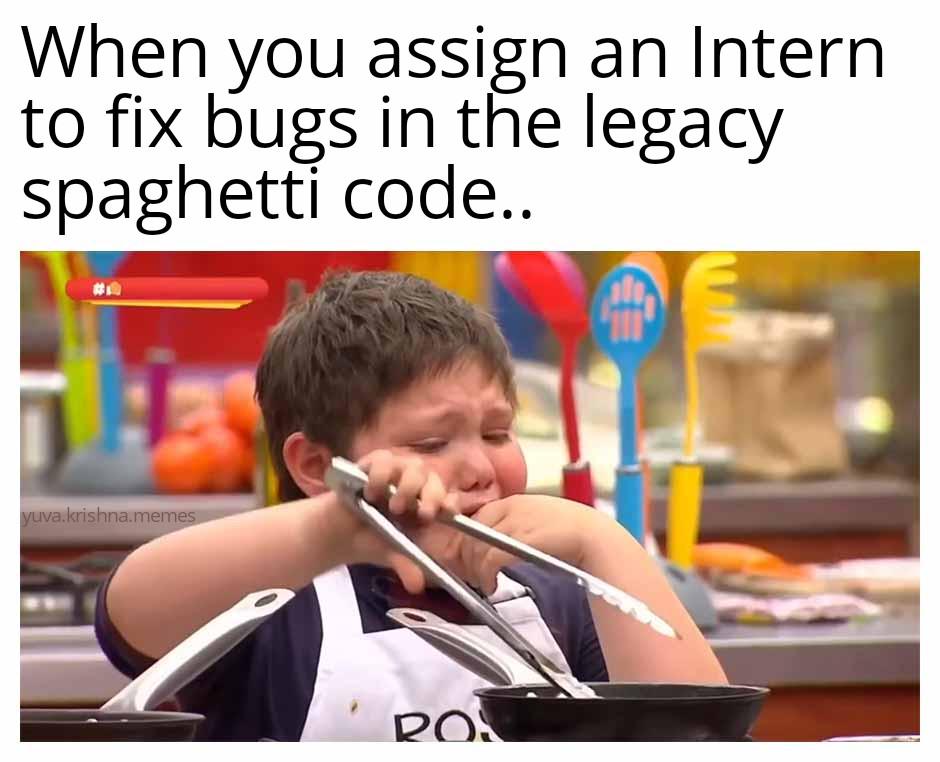 Poor Kids Thrown Into The Legacy Code Abyss
