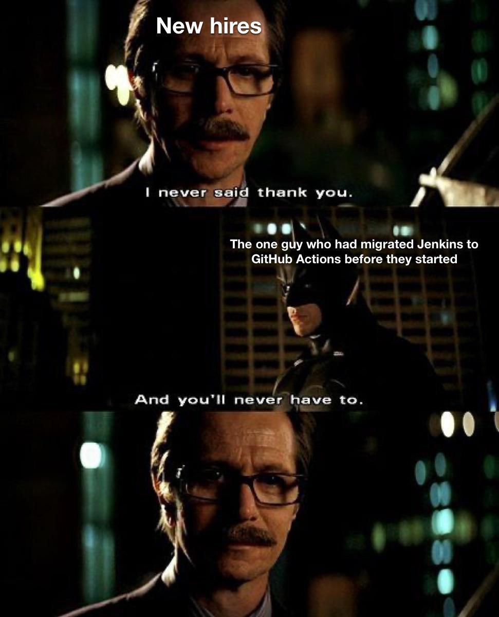 The Dark Knight Of DevOps