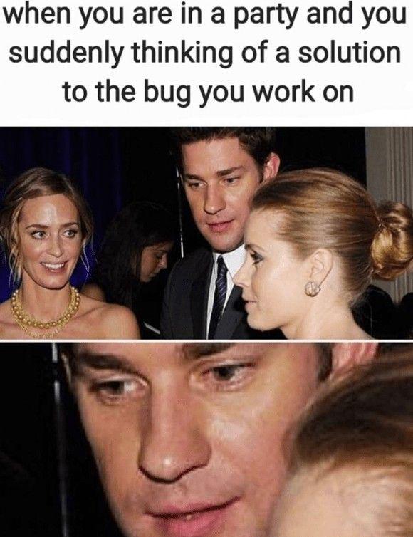 When Your Brain Debugs At The Wrong Time