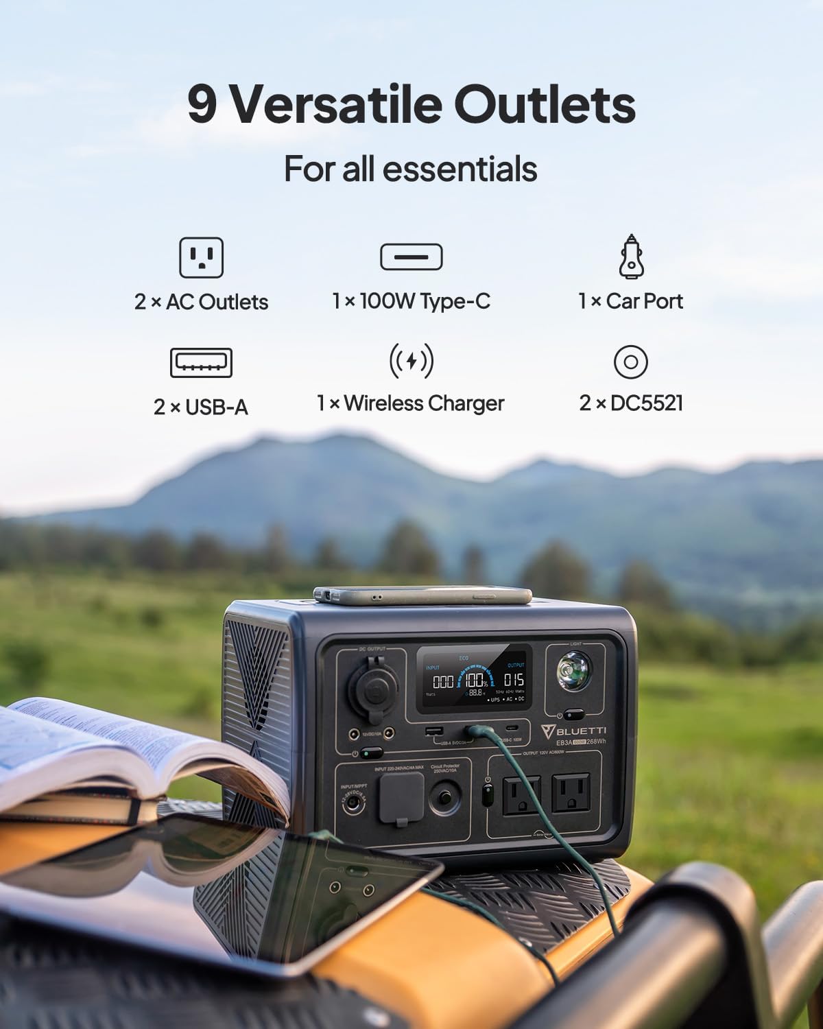Portable Power Station