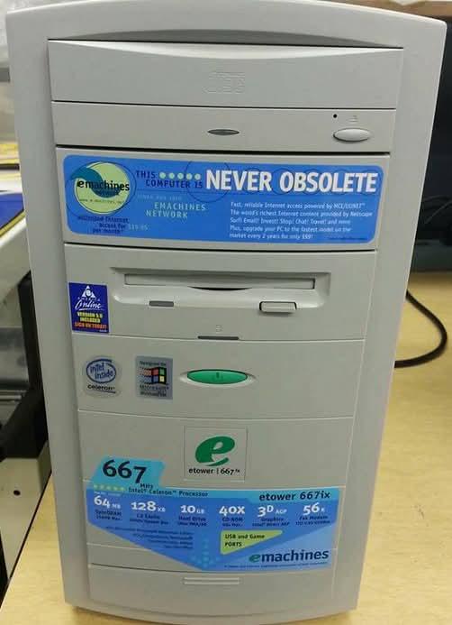 The "Never Obsolete" Time Capsule Meets Cyberpunk