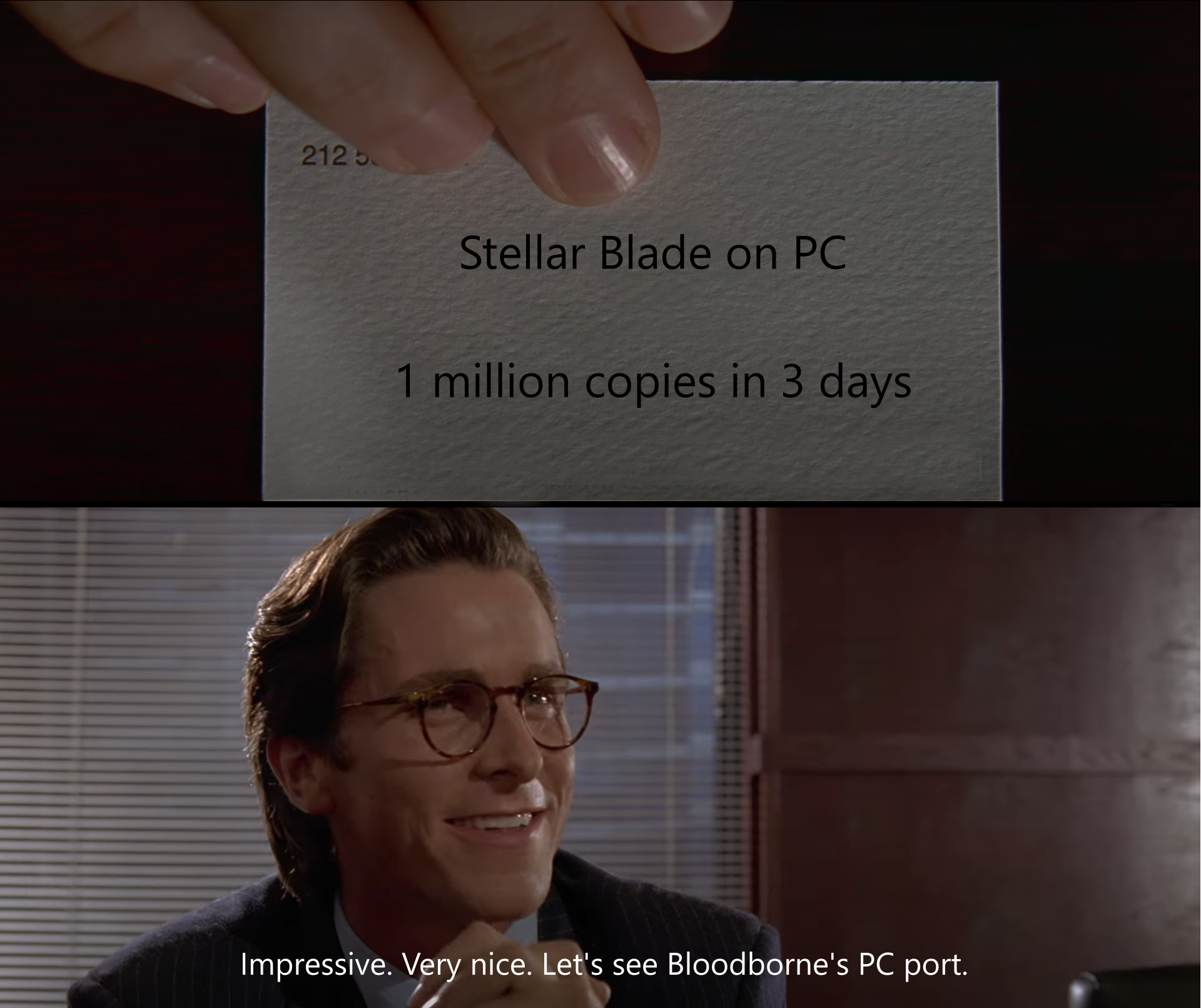 Well? We're Waiting For The Port That Matters