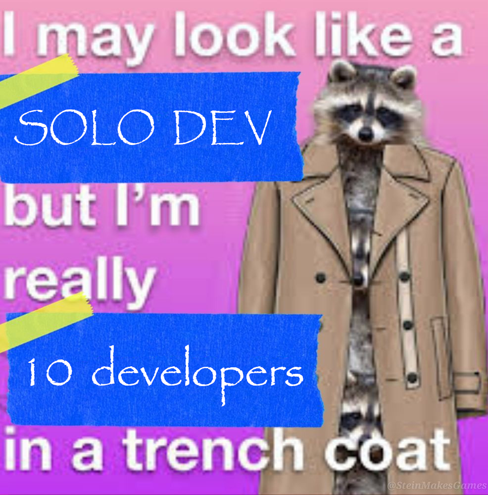 Solo Dev In A Trench Coat