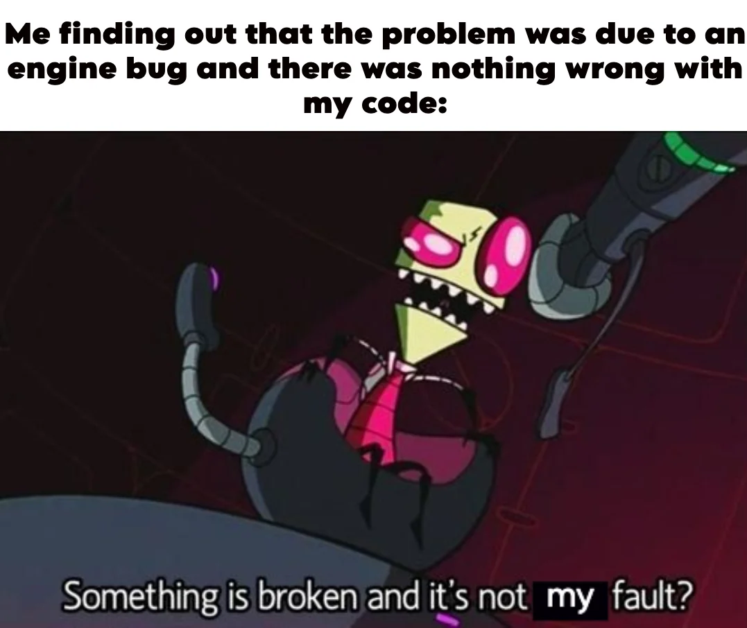 True Story From My Time As A Game Dev