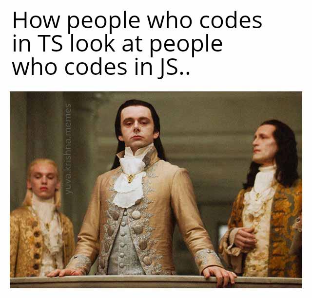 The TypeScript Aristocracy