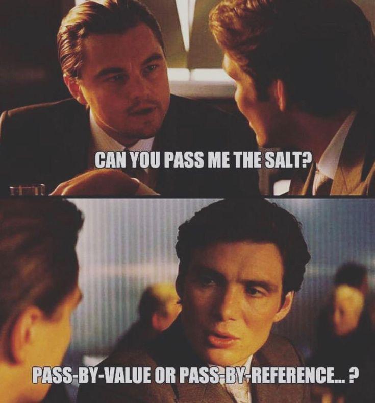 Pass The Salt... But How?