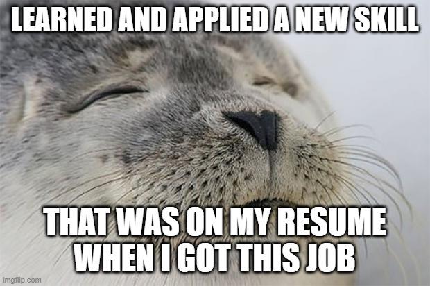 The Sacred Art Of Resume-Driven Development