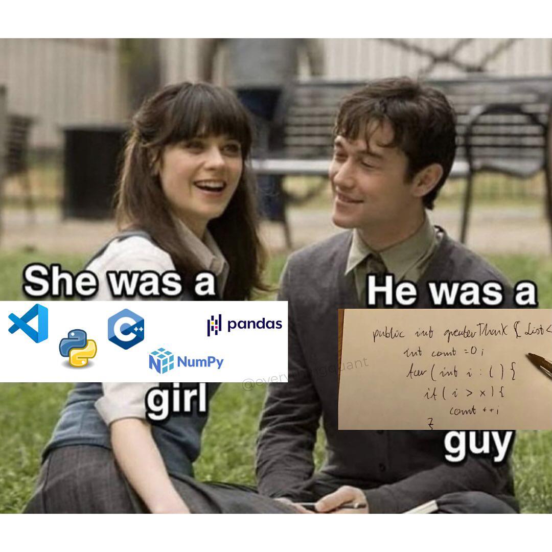 Literally A Match Made In Code