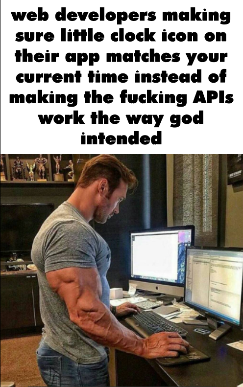 Priorities.jpg: Perfecting Clock Icons While APIs Burn
