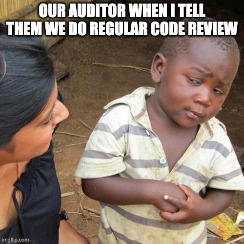 The Auditor's Legendary Side-Eye