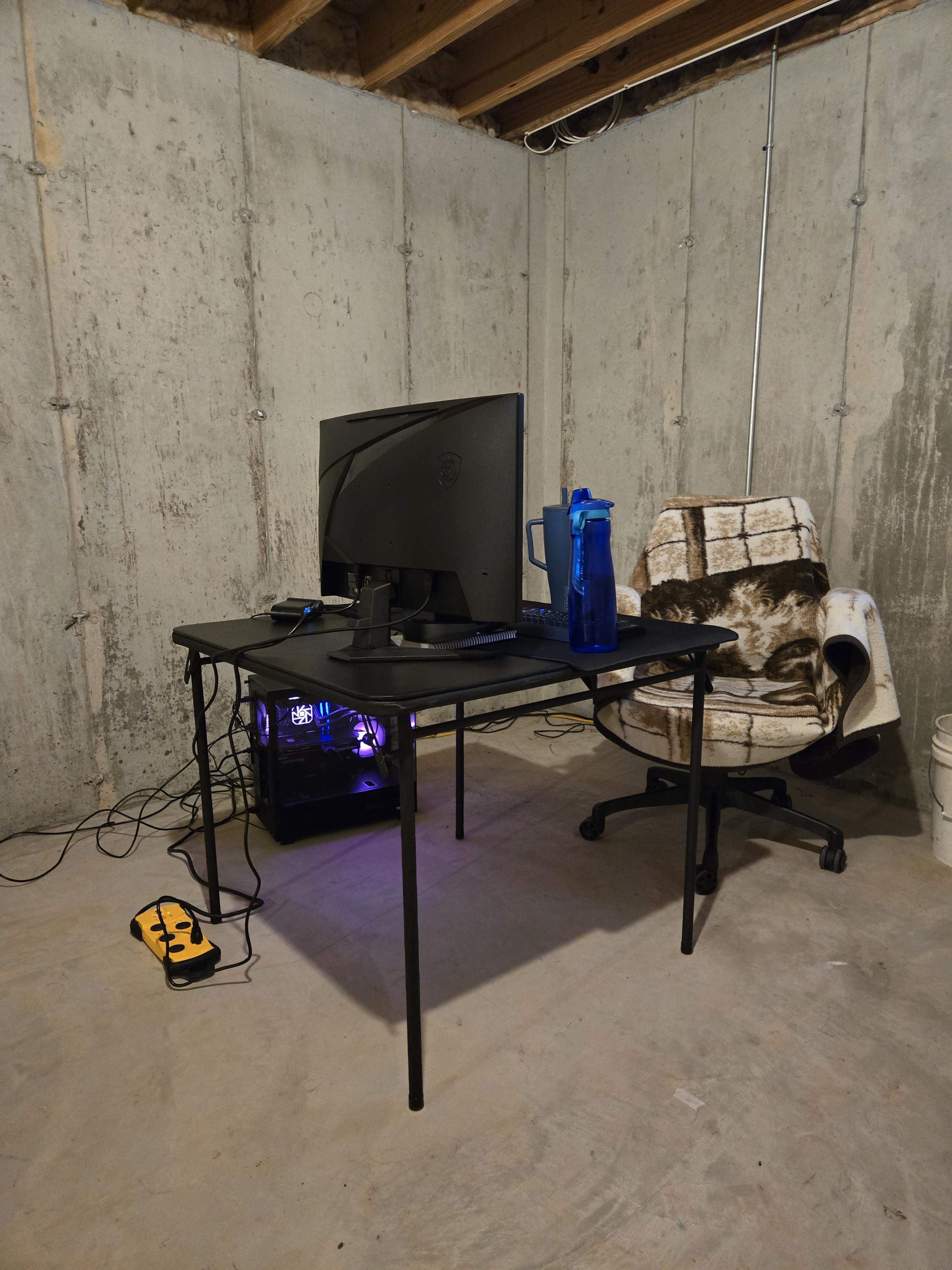 Men Will Live Like This And See Nothing Wrong