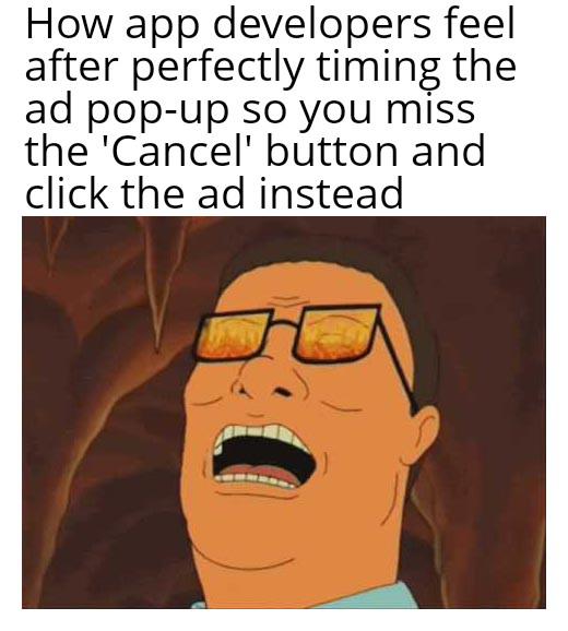 The Evil Genius Of Perfectly Timed Ad Pop-ups