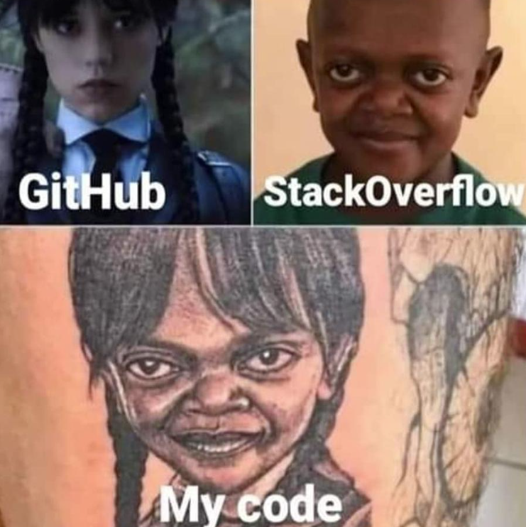 The Unholy Trinity Of Developer Existence