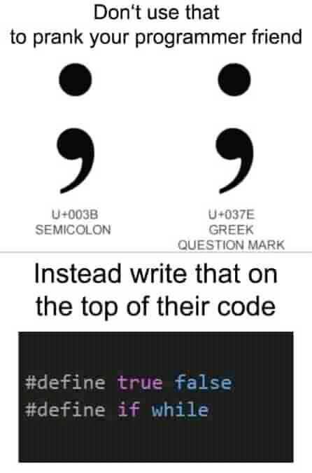 Does It Make Sense?